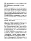 Foro Suicidio en adolecentes