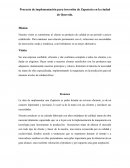 Proyecto de implementación para inversión de Zapatería en la ciudad de Quevedo