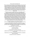 Estilo de referencia bibliográfica APA