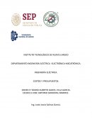 INGENIERÍA ELÉCTRICA. COSTOS Y PRESUPUESTOS