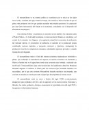 El mercantilismo