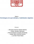 Estrategias de aprendizaje y habilidades digitales