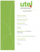 Foro 1 semana 1 Administración contemporánea