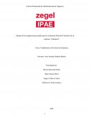 Trabajo de Investigación - Camposol