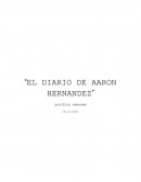 “EL DIARIO DE AARON HERNANDEZ”