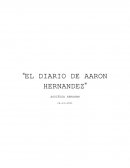 El diario de Aaron Hernandez