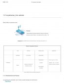 La persona y los valores