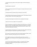 Cuestionario empresa Embutidos del Pacifico