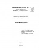 Métodos de fabricación de bolas - Macarena Mendiolaza