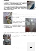 OBSERVACIONES POLIMERIZACION DEL FENOL Y FORMALDEGIDO