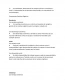 Trabajo: ventajas 1 económica, 1 social y 2 ambientales de la alternativa seleccionada