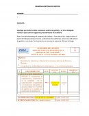 EXAMEN AUDITORIA DE GESTION