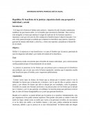 República II: beneficios de la justicia e injusticia desde una perspectiva individual y estatal