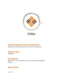 Módulo #3: La implementación de la Responsabilidad Social