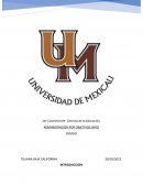 Administracion por objetivos (APO) Peter Drucker