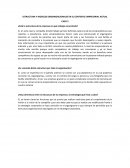 ESTRUCTURA Y MODELOS ORGANIZACIONALES EN EL CONTEXTO EMRPESARIAL ACTUAL