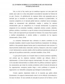 Entorno jurídico y económico de los negocios internacionales