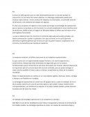 Gestion de operaciones