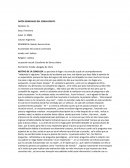 Caso de estudio. GENOGRAMA