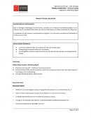 Estrategia Marketing Digital y Redes Sociales