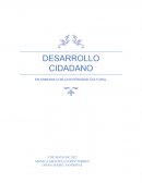 DESARROLLO CIDADANO EN ARMONIA CON LA DIVERSIDAD CULTURAL