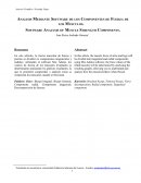 ANALISIS MEDIANTE SOFTWARE DE LOS COMPONENTES DE FUERZA DE LOS MUSCULOS