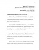 Estudio de Caso El Circo del Sol