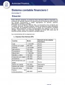 SISTEMA CONTABLE FINANCIERO I