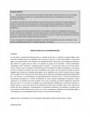 Demostración de una transformación de fase al estado sólido