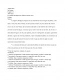 La Zapatera Prodigiosa por Federico García Lorca