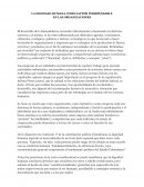 LA DIGNIDAD HUMANA COMO FACTOR INDISPENSABLE EN LAS ORGANIZACIONES