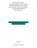 Resumen de los modernos sistemas de comunicación Audiovisual