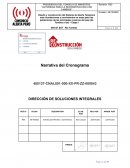 Cronograma Línea Base