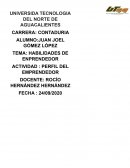 HABILIDADES DE ENPRENDEDOR