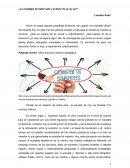 La nostalgia de haber sido y el dolor de ya no ser