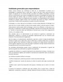 Habilidades gerenciales para emprendedores