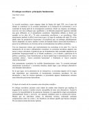 El enfoque neoclásico: principales fundamentos
