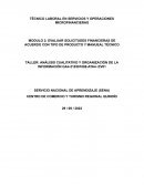 ANÁLISIS CUALITATIVO Y ORGANIZACIÓN DE LA INFORMACIÓN GA4-210301088-ATA4- EV01