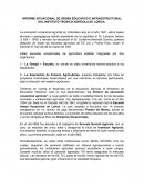INFORME SITUACIONAL DE ORDEN EDUCATIVO E INFRAESTRUCTURAL DEL INSTITUTO TÉCNICO AGRÍCOLA DE LORICA