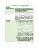 Andamio sobre Alexander Suthernland