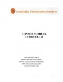 Reporte sobre el curriculum de dos universidades