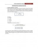 Determinacion de una muestra