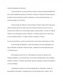 Las 4 Cuencas mas importantes de Venezuela