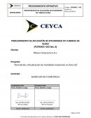 Proyecto: “Demolición y Reubicación de Facilidades Existentes en Área LQ”