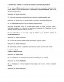 Cuestionario de Teoria del Estado