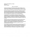 Reporte de lectura versos sencillos