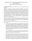 Incidencia del Tamoxifeno en la prevención del carcinoma mamario positivo para receptores de estrógeno.