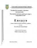 Revolución mexicana, poder por sangre y desigualdad social