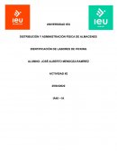 DISEÑO DE PROCESO DE ALMACENAMIENTO