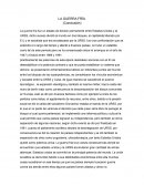 LA GUERRA FRÍA (Conclusión)